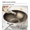 Wutuo 32cm Titanium Ceramic Non-stick Wok Set