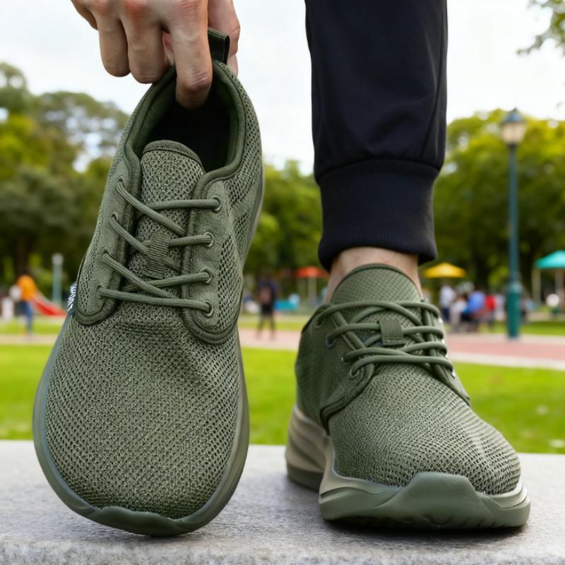 Wide Toe Barefoot Shoes for Men Breathable Non-slip Minimalist Walking Shoes  Fashion Unisex Outdoor Platform Sneakers Women
