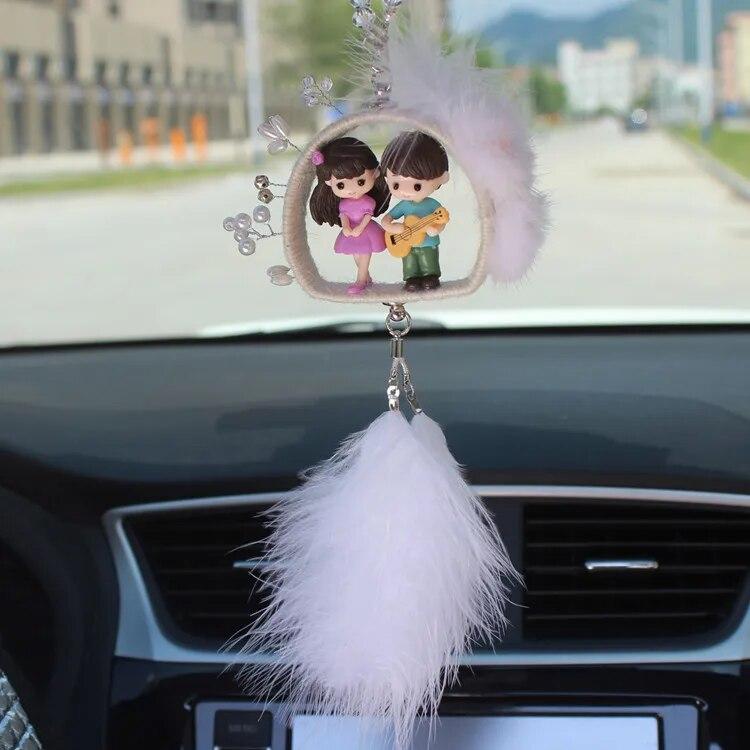 Автомобильный кулон с мультяшным кристаллом и бриллиантами — фото 28