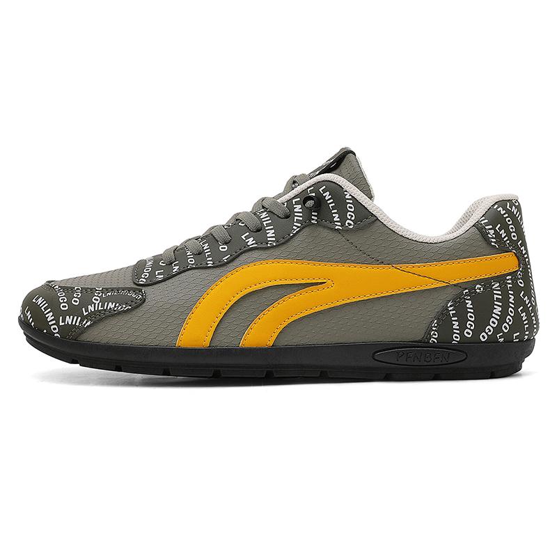 

Anti-Slip Outdoor Beach Shoe Jogging Sports Shoes Men S Casual Shoes Mesh Breathable Comfortable Lightweight Heelless Flat Shoe 44