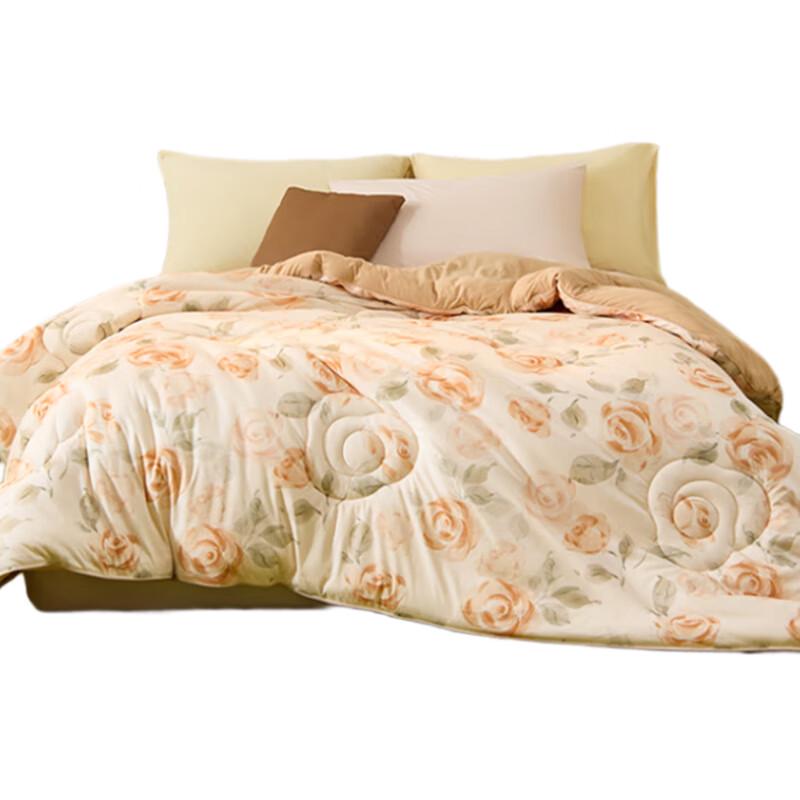 

Hengyuanxiang Class A Antibacterial Bird s Nest Protein Fiber Quilt 200cm x 230cm