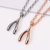 JMXD-Fashion Personality Necklace, Versatile Collarbone Chain Clothes Accessories Versatile Premium Necklace Ladies