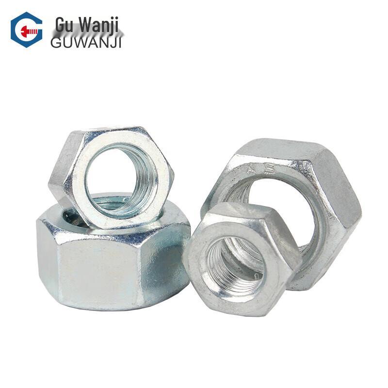 Guwanji 8.8 Grade Carbon Steel Hex Nut