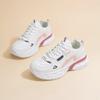 Women's Shoes New Breathable Small White Korean All-matching Platform Height-increasing Sneakers Casual Dad