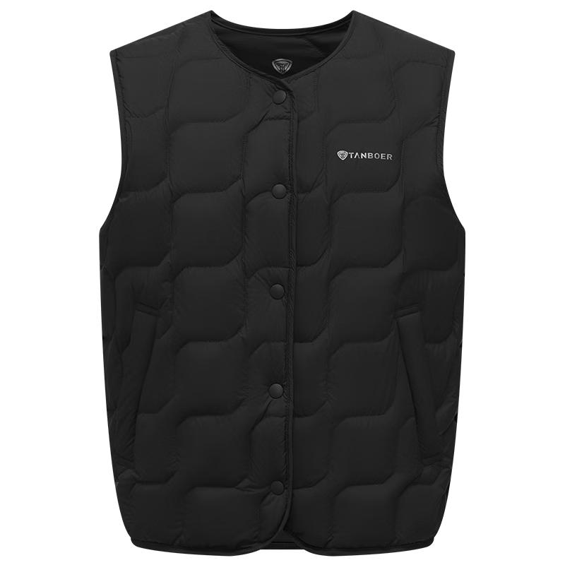 Tanbor Kids Lightweight Collarless Down Vest TC5330121A