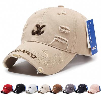 New Embroidered Letter Baseball Cap Men and Women Outdoor Leisure Sunscreen Sunshade Fashion Versatile Travel