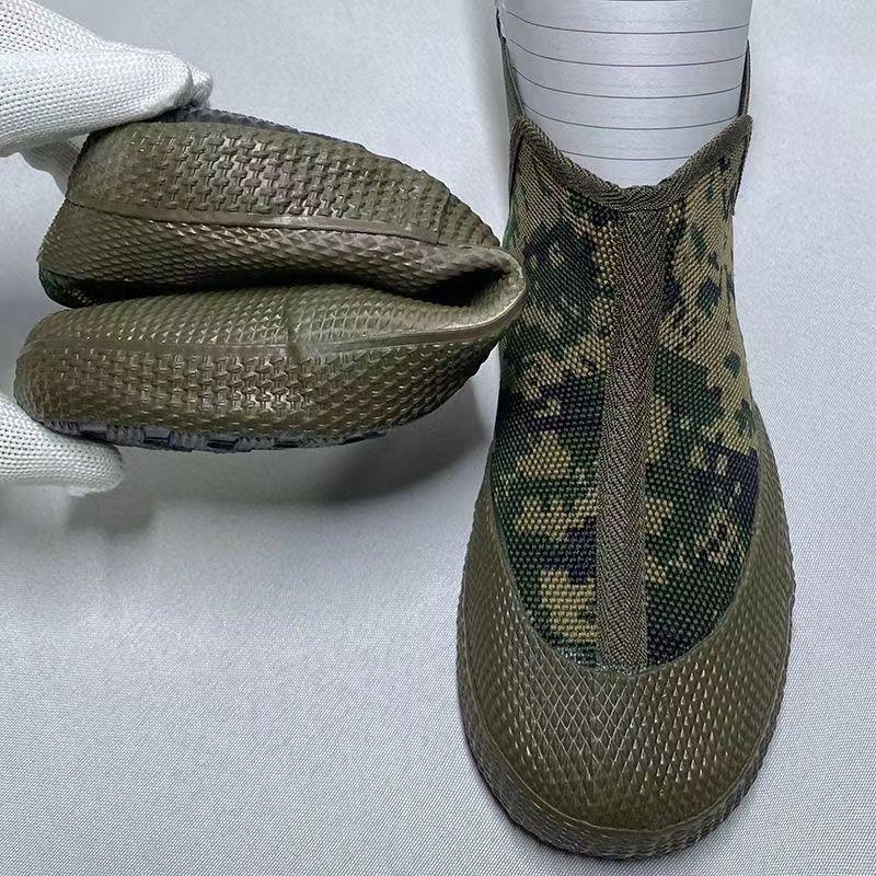 Scarpe Treasure scarpe da lavoro scarpe per la liberazione antiscivolo e resistenti all'usura scarpe basse alte mimetico