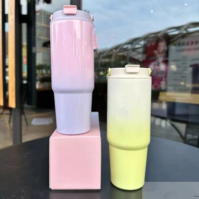 Thermal Coffee Cup To Carry Cold Thermal Water Bottle Mug Thermos for Hot Coffee Stainless Steel Bottle Insulated Tumbler Thermo