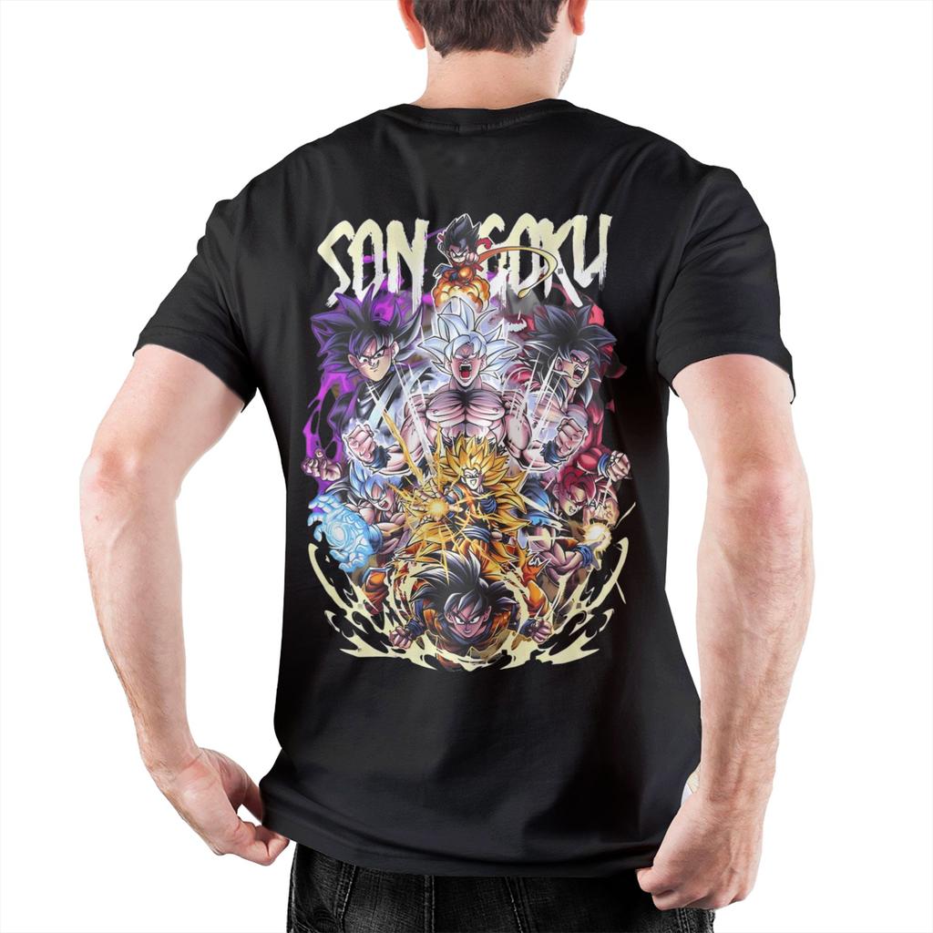 Dragon Ball Gohan Beast T Shirts Men Women Cotton Novelty T-Shirt Crewneck Tees Short Sleeve Tops Plus Size