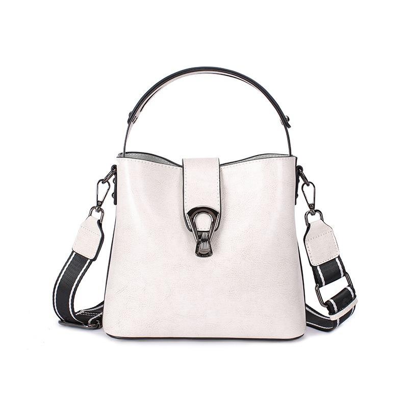Bags Crossbody Bags Women's New Women's Bags Bucket Bags Fashion Versatile Shoulder Bags Women's Commuter Handbags