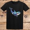 Galaxy Orca Tee Classic Boys Girls Top Kids T-Shirt #D#P1#PR