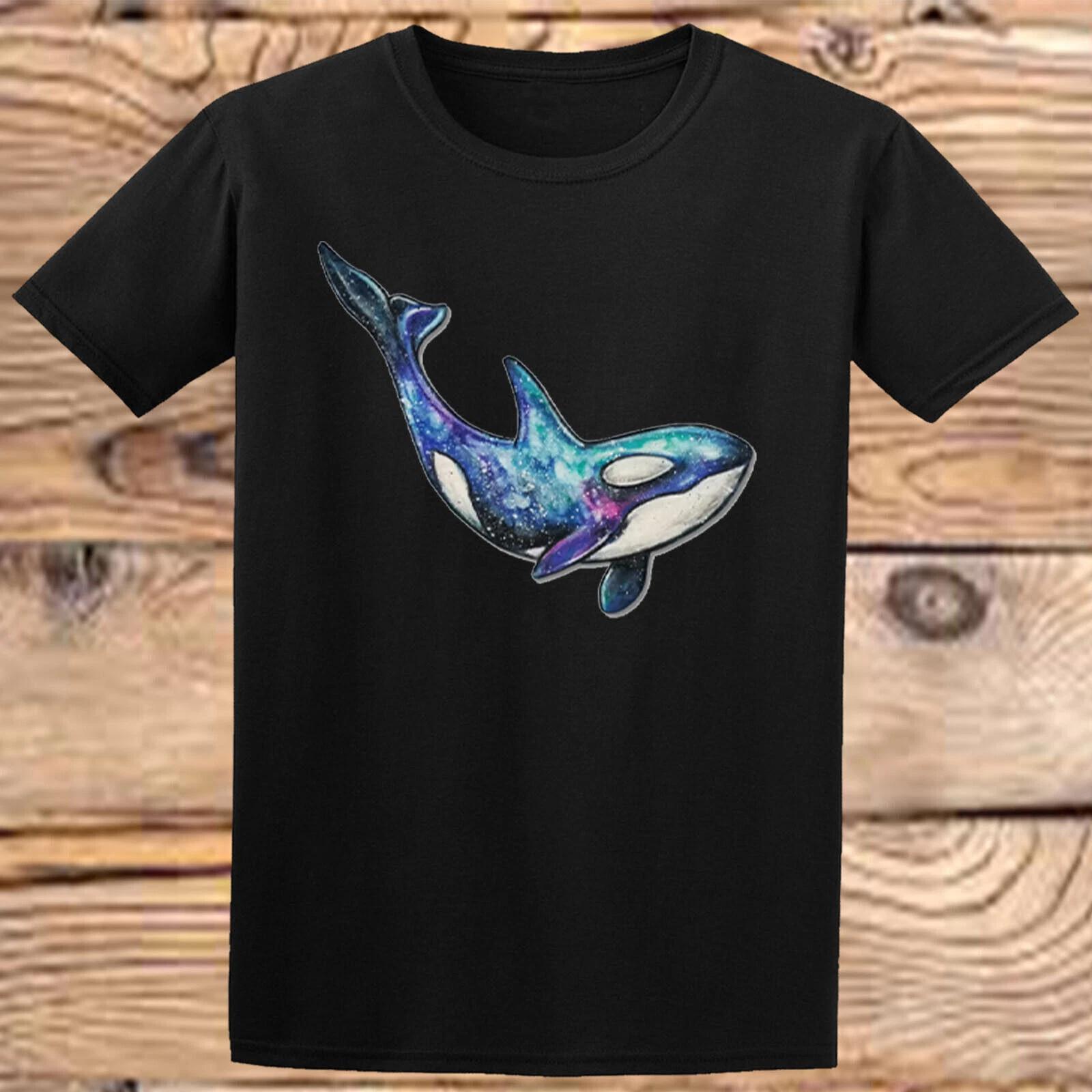 

Galaxy Orca Tee Classic Boys Girls Top Kids T-Shirt #D#P1#PR 100