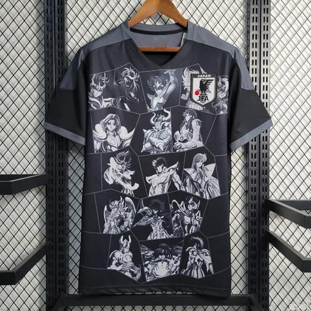 2025 New Summer 3D Printing Men Women T-shirt Japan ONE PIECE Animated Version Of Football Training Sports Short-sleeved Top