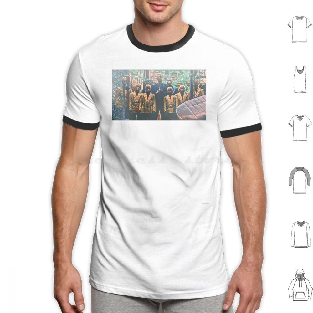 Golden Lords T Shirt 6xl Cotton Cool Tee Meteor Man Golden Lords Superhero 90s 90s Movie