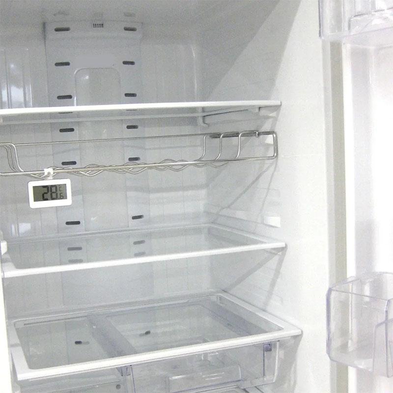 Multi-Purpose Household Thermometer And Hygrometer Digital LCD Bedroom Basement Cold Storage Refrigerator Thermometer New