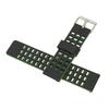 Leather Band Compatible for Realme Watch 2 Replacement 22mm Watch Band Strap Bracelet