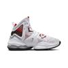 Nike LeBron 19 GS Sketch Kids Sneakers White Black University-Red DD0418-101