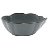 Aito Seisakusho 14 X 9 X 5 Sky Blue Mino Dishwasher and Microwave Made In Product Number Gray "Sui" Cloud-Shaped Bowl, Medium, Approx. Cm, Gray, Ware,