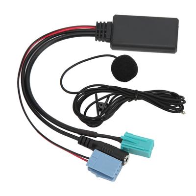 Car Radio Audio AUX Cable MP3 Input Adapter Replacement for Clio Espace Kangoo Laguna 2005‑2011