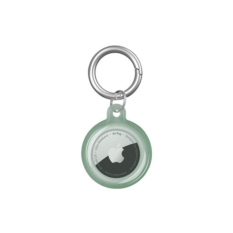 Universal Transparent Anti-Lost Tracker Keychain Case for Apple Airtag