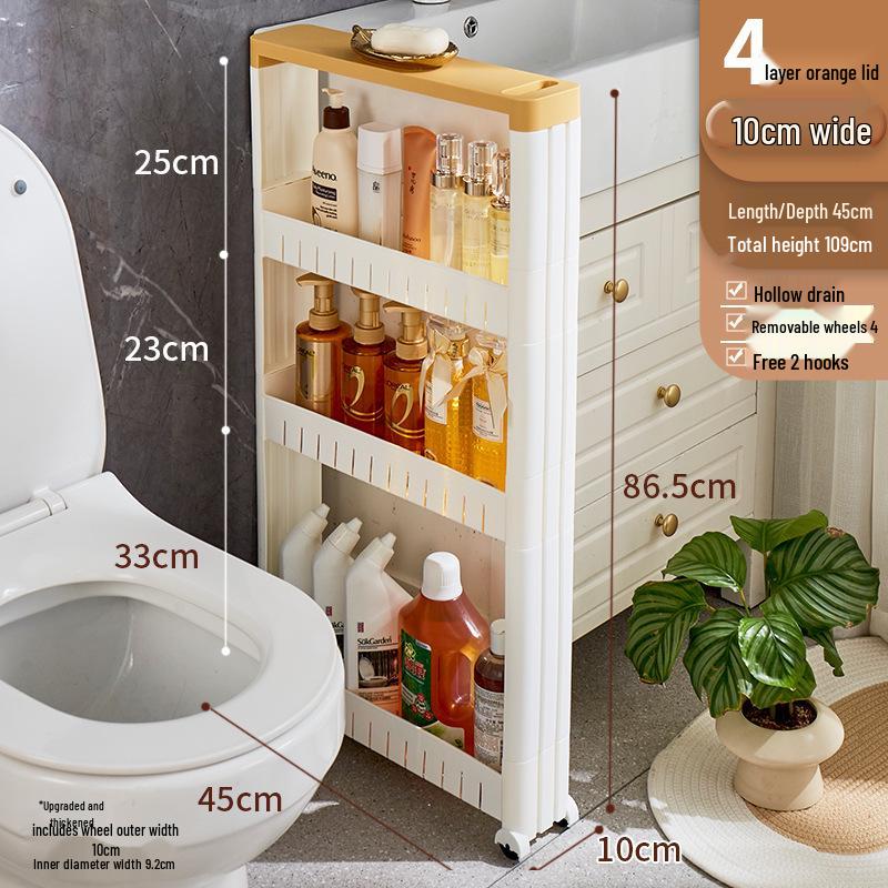 Ultra Slim Gap Kitchen & Bathroom Storage Cabinet