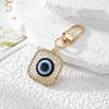 Turkish Blue Evil Eye Keychain Blessed Lucky Key Holder Keyring Amulet For Bag Accessory Gift Jewelry Keychain