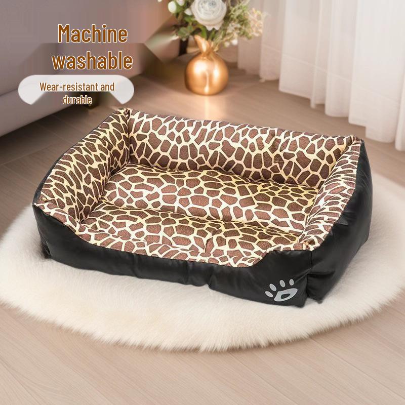 Universal Four Seasons Pet Bed: Warm Winter Nest for Cats & Dogs, All Sizes