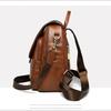 Stylish and Simple Women's Large-capacity Backpack