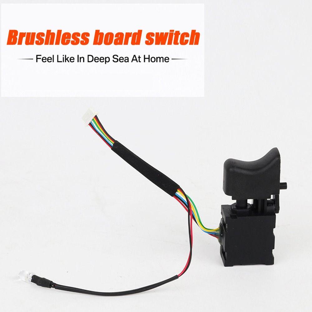 Black Off-on Switch Professional Wrench Switch New Speed Control Switchs  Electric Wrench