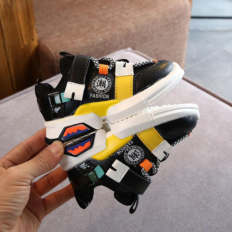 Size Kids Shoes Children Girls Sneakers Summer Spring Autumn Baby Sneaker Casual Shoes Boys Fashion Breathable Sport Shoes