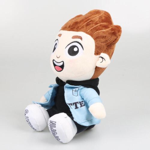 Muñeca de peluche Caylus muñeca rellena juguete de peluche regalo para niños