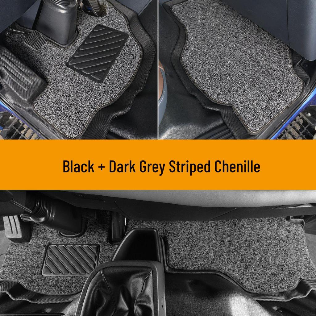 Compatible TPE Wear-Resistant Floor Mats for Foton Aumark S1/S3 New Energy Electric Light Truck