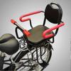 Assento Traseiro para Bicicleta Infantil com Apoio de Mão, Assento Traseiro Estável e Seguro para Crianças Suporta até 25-26kg