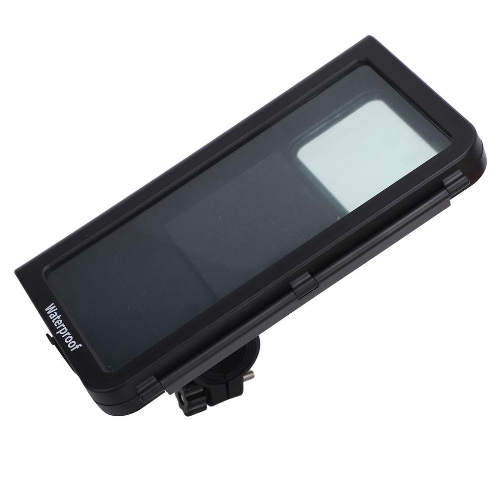 Waterproof Motorcycle Phone Mount Holder 360 Degrees  Ball Rotation IP67 Waterproof Handlebar Motorcycle Phone Holder