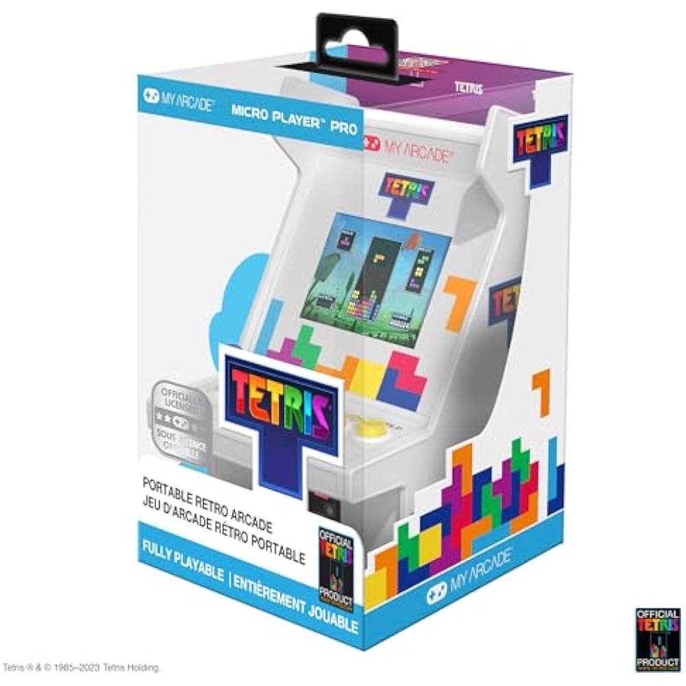 My Arcade Tetris: Retro Video Game, Tetris Kids Adults