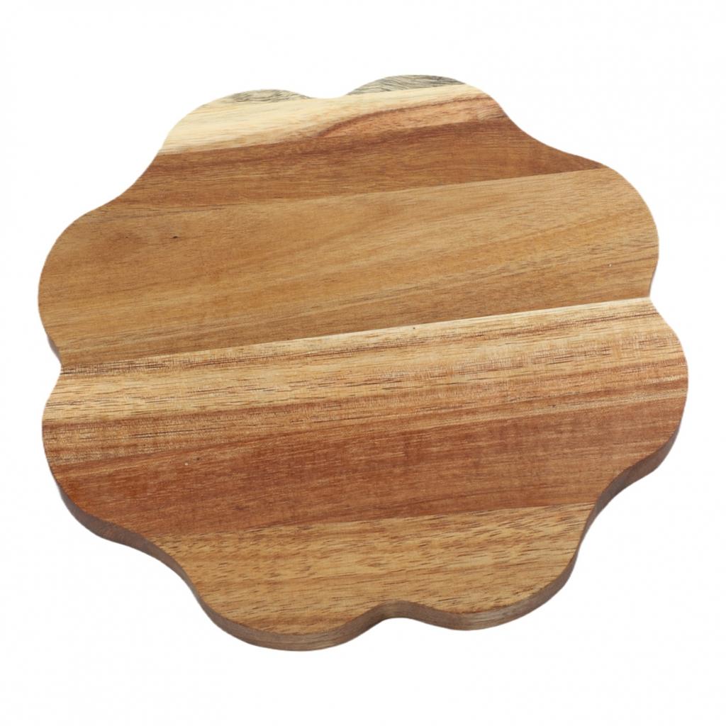 Weihnachts-Serviertablett Lustiges Puzzle-Tablett Holz-Serviertablett Dekoratives Party-Tablett