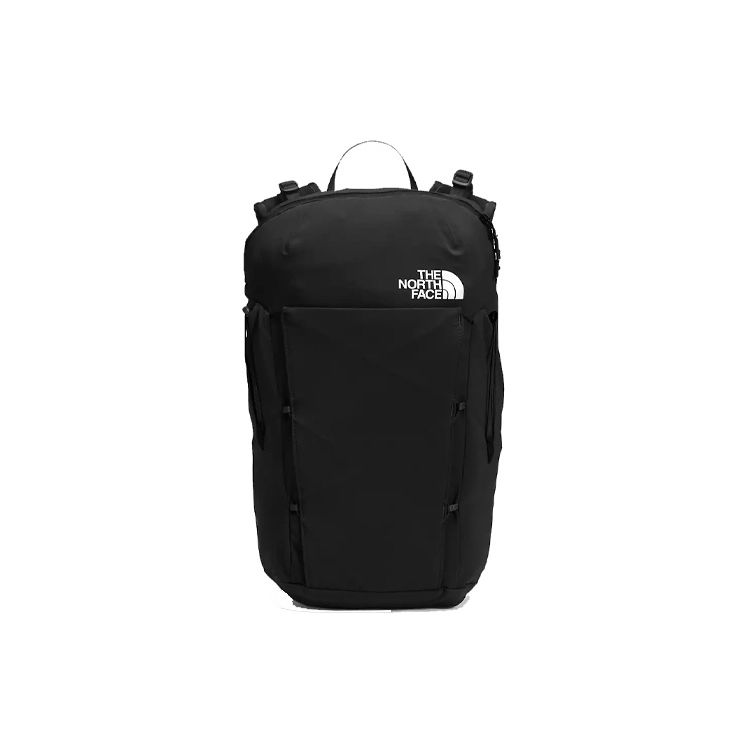 The North Face 19.5L Advantage Logo Printed Backpack Unisex Backpacks Black NF0A52CT-KX7 Black