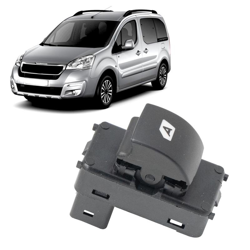 Window Regulator Switch for Berlingo Partner 6490.HQ 6490.E3 Window Regulator Switch 6554.QL 6554.HF Window Lift Control Button