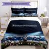 Inter Milan Customize your name Bedding Set Breathable Duvet Cover with Pillowcases Home Decoration Birthday Gift