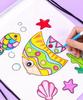 Children Handmade DIY Environmental Protection Graffiti Non-woven Bags Kindergarten Kids Art Painting Coloring Hand Craft Toys