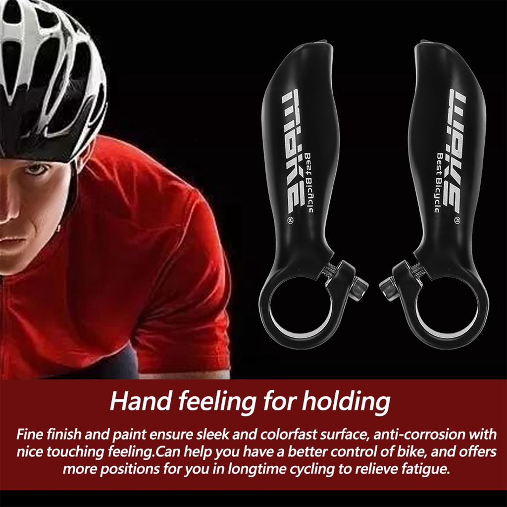 1 Paar Mountainbike Barend Stuur Bar End Slijtvaste Stuurhoes Stuur Fietsaccessoires