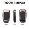 Crown Lu Fang Key Case for 24 Model Toyota 14th Gen Crown & Vellfire 2024 - Metal Leather Shell Buckle