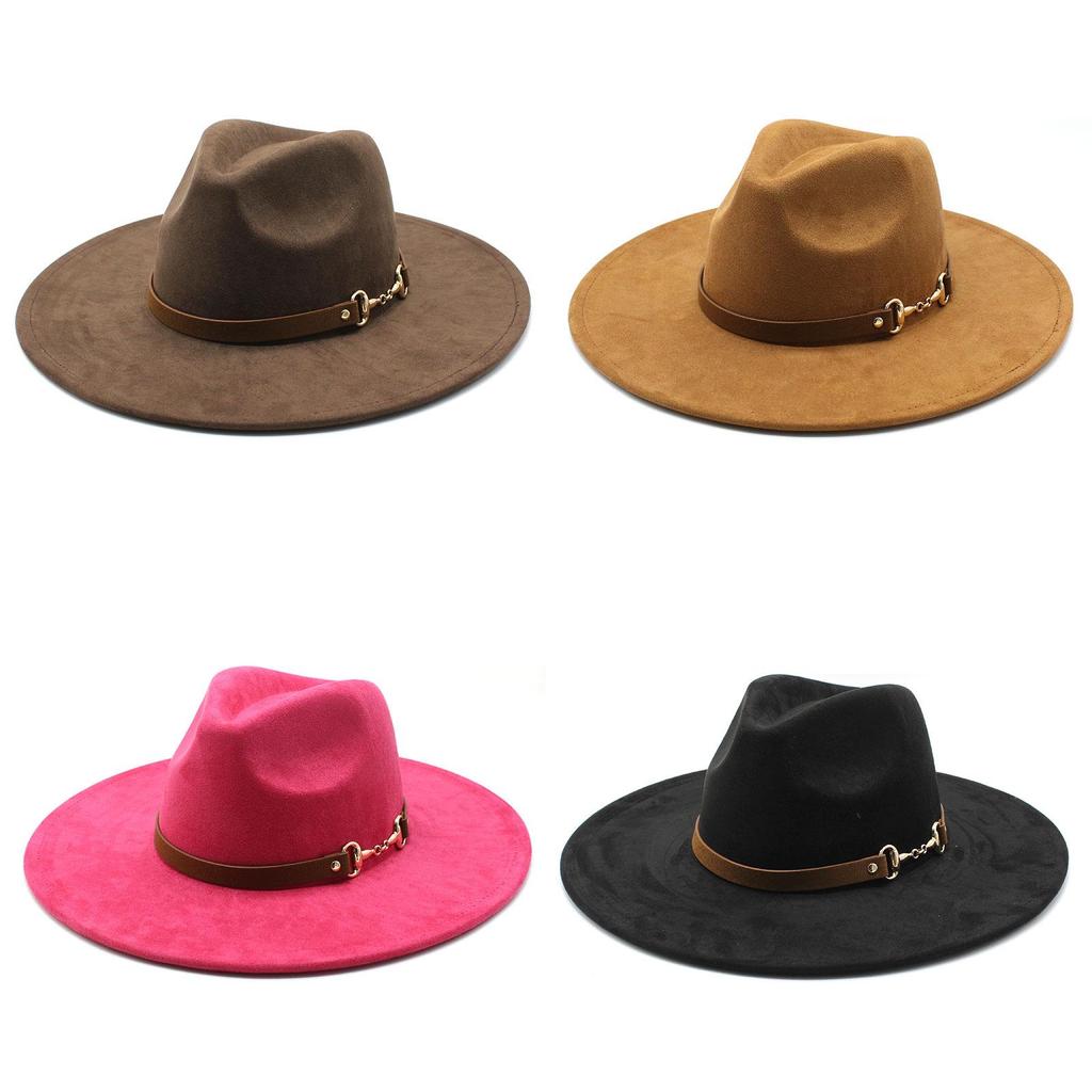 Traditional Style Felt Hat With Large Brim For Outdoor Festival And Casual Wear