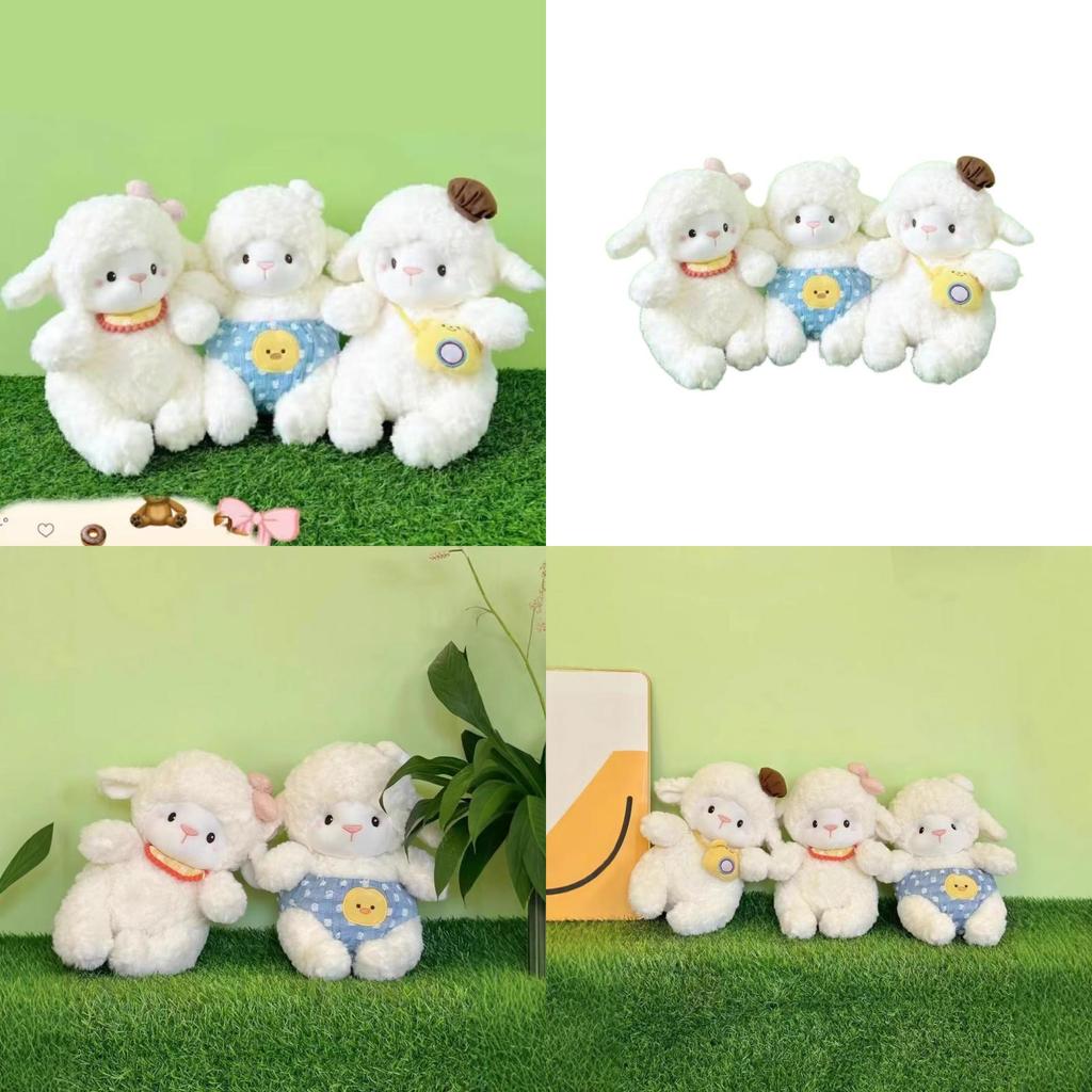 Adorable Betty Sheep Plush Toy Soft And Cuddly Doll For Girls Birthday Gift Or Holiday Present
