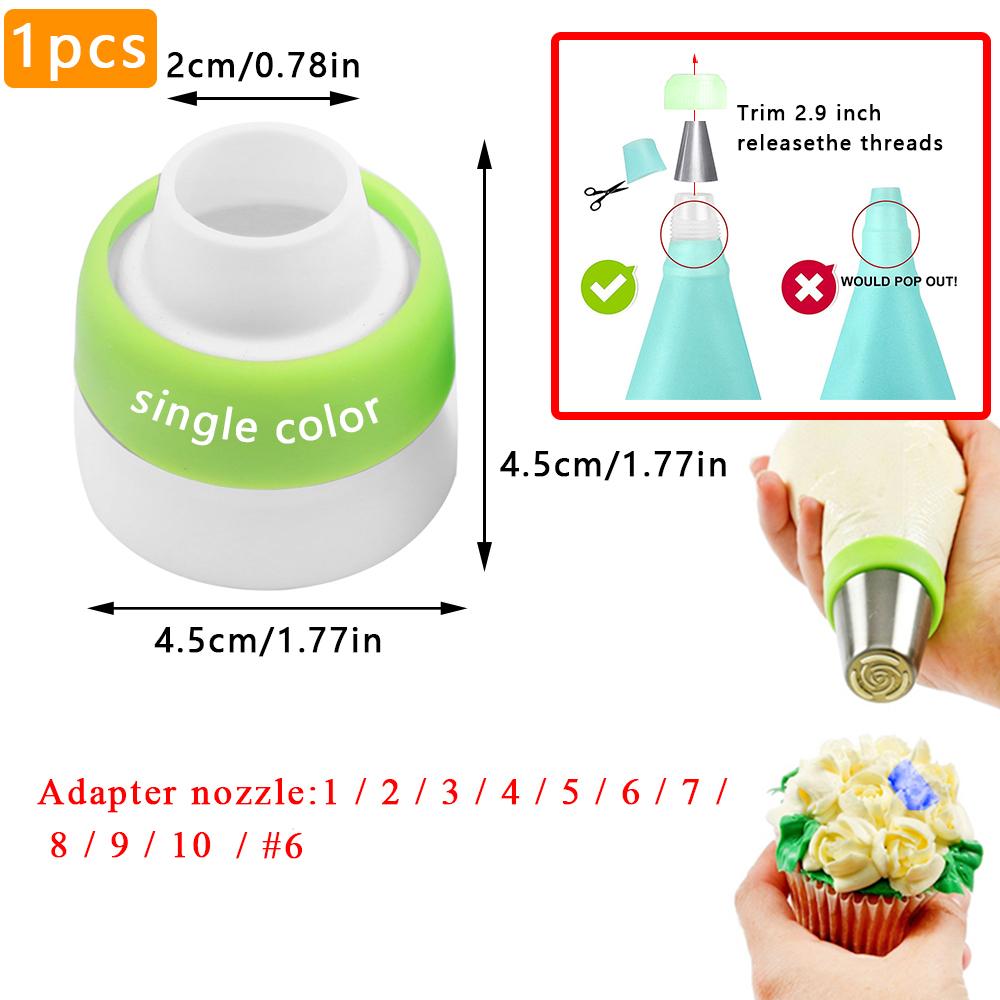 10 Styles Russian Tulip Icing Piping Nozzles Stainless Steel Flower Cream Pastry Tip Kitchen Cupcake Cake Decorating Tools