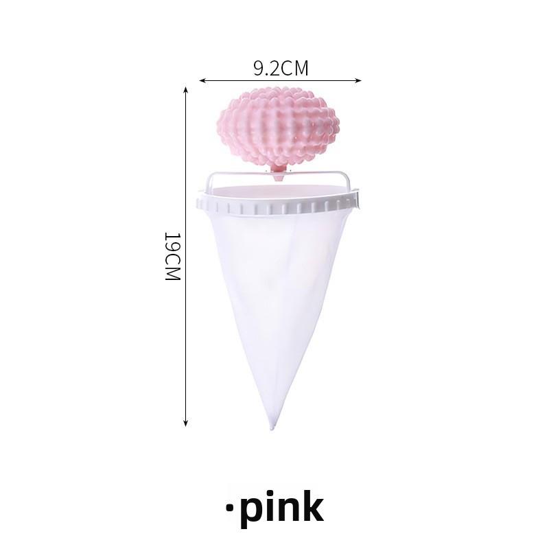 Household Washing Machine Filter Ball With Floating Hair Remover For Home Cleaning