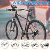 Handlebar Bike Mirror, 1080P Rechargeable Recording Bicycle Rear View Camera with 4.3   Monitor Night Vision 110