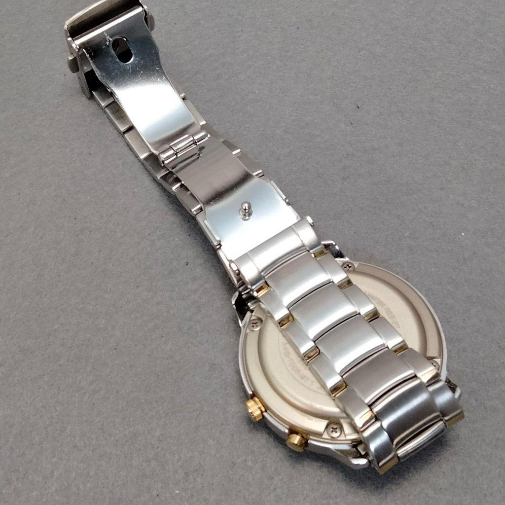 [Working item] Good condition Citizen Forma Eco Drive Radio Watch A412-T005497 CITIZEN Solar