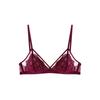 French Lace Breathable Underwear Sexy Pure Desire Bra for Women with Small Chest Push-up No-rim Bra