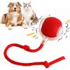 Ball Automatic Rolling Smart Pet Toy Electric Self Moving Cat Dog Game Prop